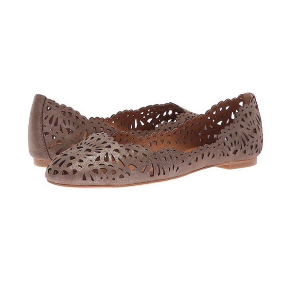 PRICE FIRM • Corso Como Cutout Flats - Picture 1 of 6